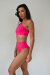 Pole Addict Top Mesmerised Neon Pink M