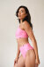 Pole Addict Top Mesmerised Candy Pink L