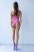Pole Addict Bodysuit Mesmerised Candy Pink M