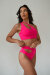 Pole Addict Shorts Mesmerised Neon Pink S