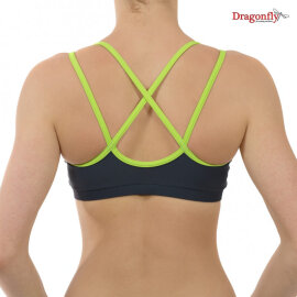 Dragonfly Top Nicole S Grau / Hellgrün